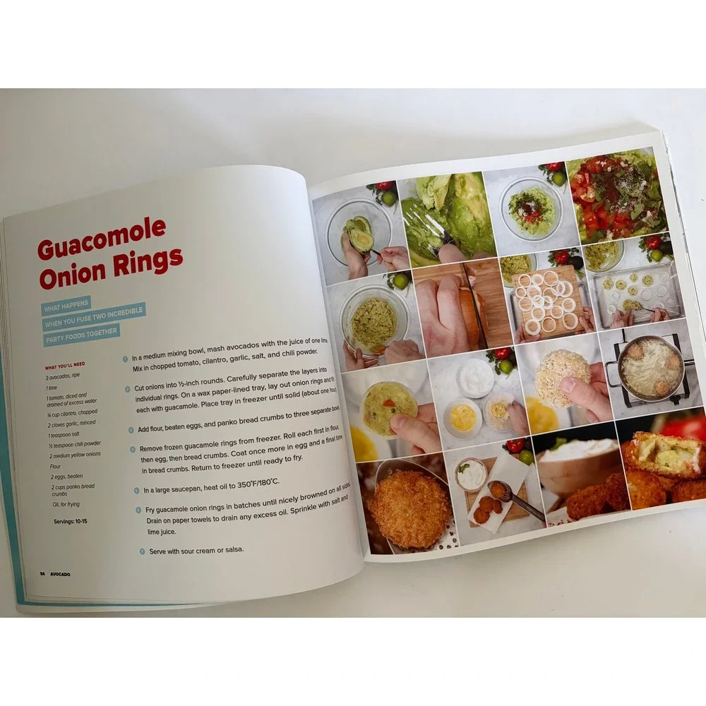 Tasty Cookbook Paperback Full Color Viral Recipes Easy Cooking Baking